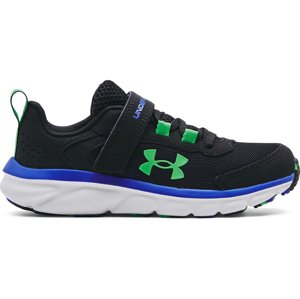 Under Armour UA BPS Assert 9 AC-BLK Detské topánky čierne 33 3024635-005-1.5