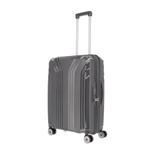 Travelite Elvaa 4w M Black 72/77 L TRAVELITE-76348-01