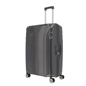 Travelite Elvaa 4w L Black 102 L TRAVELITE-76349-01