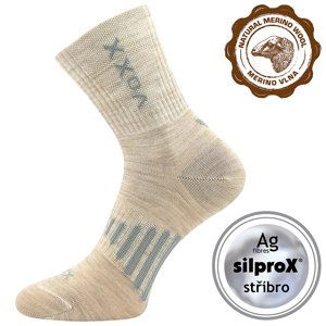 VOXX Powrix ponožky béžové 1 pár 43-46 119326