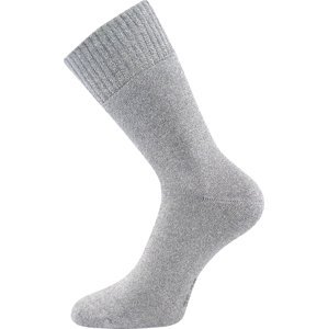 VOXX ponožky Wolis light grey melé 1 pár 43-46 119055