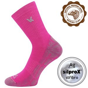 VOXX Twarix fuxia ponožky 1 pár 35-38 119348