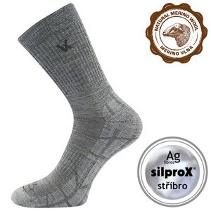 VOXX Twarix ponožky svetlo šedé 1 pár 35-38 119351