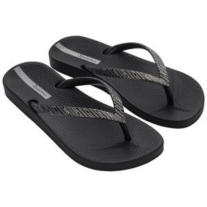 Ipanema Mesh VII 83308-AG612 Dámske žabky čierne 41-42