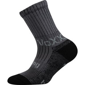 VOXX Bomber ponožky tmavosivé 1 pár 30-34 119593