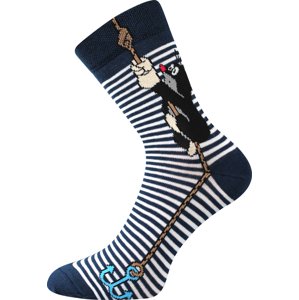 Ponožky BOMA KR 111 navy 1 pár 39-42 116880