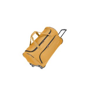 Cestovná taška na kolieskach Travelite Basics Fresh Yellow 89 L TRAVELITE-96277-89