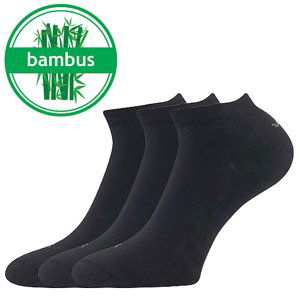 VOXX ponožky Beng black 3 páry 35-38 119597