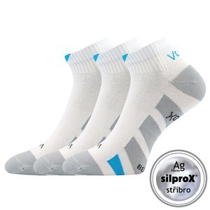 VOXX ponožky Gastm bílá 3 pár 35-38 119644