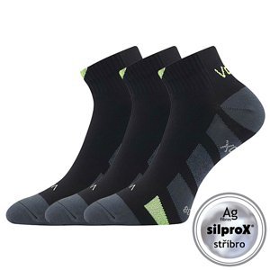VOXX Gastm ponožky čierne 3 páry 39-42 119648