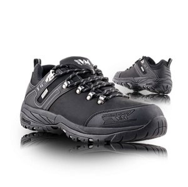 VM Footwear Lima 4115-O2 Outdoorové poltopánky čierne 47 4115-O2-47