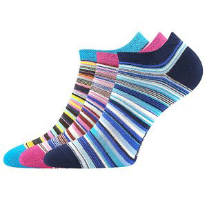 Ponožky BOMA Piki 75 mix A 3 páry 39-42 119627