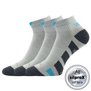 VOXX ponožky Gastm grey 3 páry 35-38 119650