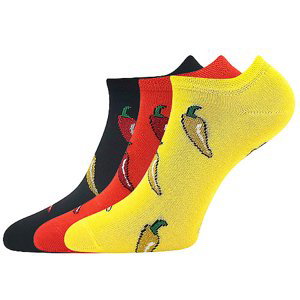 Ponožky BOMA Piki 84 mix A 3 páry 43-46 119703