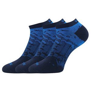 VOXX ponožky Rex 18 modré 3 páry 47-50 119742