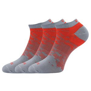 VOXX ponožky Rex 18 červené 3 páry 35-38 119727