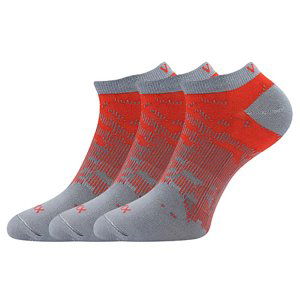 VOXX ponožky Rex 18 červené 3 páry 47-50 119743