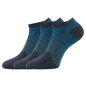 VOXX Rex 18 tyrkysové ponožky 3 páry 47-50 119744