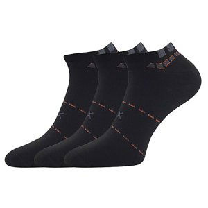 VOXX ponožky Rex 16 čierne 3 páry 39-42 119704