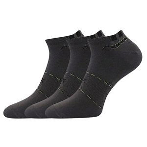 VOXX ponožky Rex 16 tmavo šedé 3 páry 43-46 119710