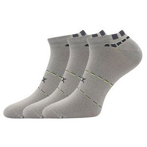VOXX ponožky Rex 16 sivé 3 páry 39-42 119706