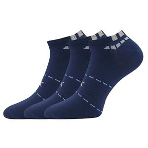 VOXX ponožky Rex 16 tmavo modré 3 páry 39-42 119707