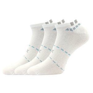 Ponožky VOXX Rex 16 white 3 páry 43-46 119713