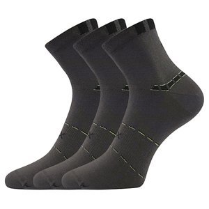 VOXX ponožky Rexon 02 tmavo šedé 3 páry 43-46 119751