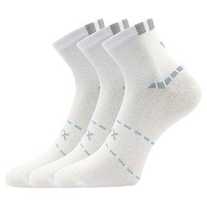 VOXX ponožky Rexon 02 biele 3 páry 39-42 119749