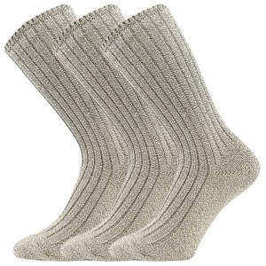 BOMA ponožky Jizera natur 3 pár 39-42 120015