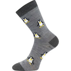 VOXX ponožky Penguinik grey 1 pár 20-24 120114