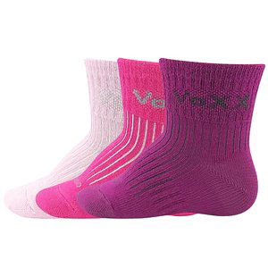 VOXX ponožky Bambík mix A 3 pár 18-20 120079