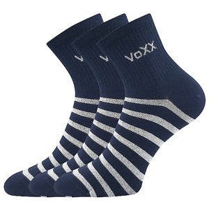 VOXX ponožky Boxana tm.modrá 3 pár 35-38 120103