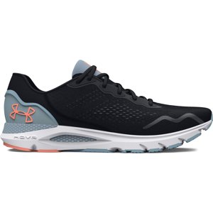 Under Armour UA W HOVR Sonic 6-BLK Dámske topánky čierno / biele 37,5 3026128-004-6.5