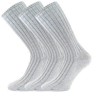 BOMA ponožky Jizera sv.modrá 3 pár 35-38 120013