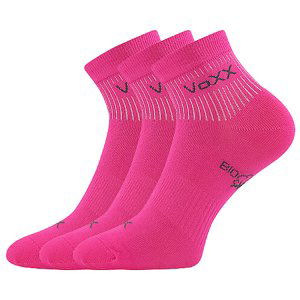 VOXX ponožky Boby magenta 3 páry 35-38 120320