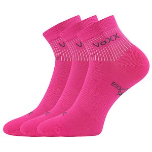 VOXX ponožky Boby magenta 3 páry 39-42 120326