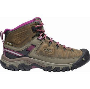 KEEN Targhee III MID WP Women Dámske trekové topánky weiss/boysenberry 37 KEN1204146002S65