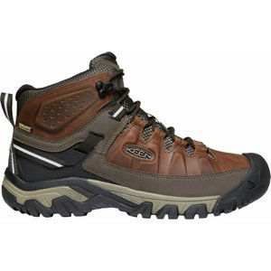 KEEN Targhee III MID WP Men Pánske trekové topánky chestnut/mulch 42 10012276KEN01S9