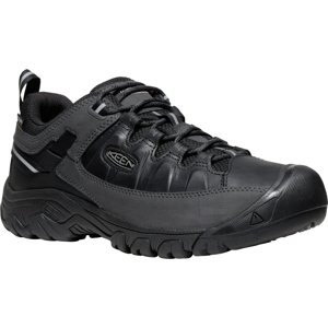 KEEN Targhee III WP Men Pánske trekové topánky triple black 44 10036542KEN01SA5