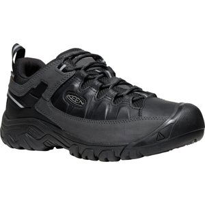 KEEN Targhee III WP Men Pánske trekové topánky triple black 44,5 10036542KEN01SB