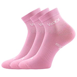 VOXX® ponožky Boby pink 3 páry 35-38 120319