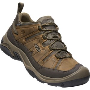 KEEN Circadia WP Men Pánske trekové topánky shitake/brindle 41 10026023KEN01S85