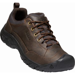 KEEN Targhee III Oxford Men Pánske trekové topánky dark earth/mulch 42,5 10012559KEN01S95