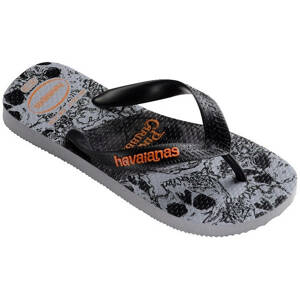 Detské žabky Havaianas KIDS PIRATAS ICE GREY 29-30