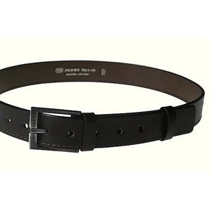 PENNY BELTS 12-6-40 Pánsky kožený opasok hnedý 100cm