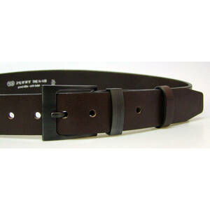 PENNY BELTS 8-40 Pánsky kožený opasok hnedý 90cm