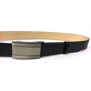 PENNY BELTS 35-020-A7 Pánsky kožený opasok čierny 95cm