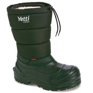 DEMAR YETTI CLASSIC 3870 Pánska zimná obuv zelená 44 3870A_44