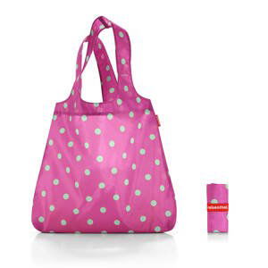 Reisenthel Mini Maxi Shopper Magenta Dots 15 L REISENTHEL-AT3059